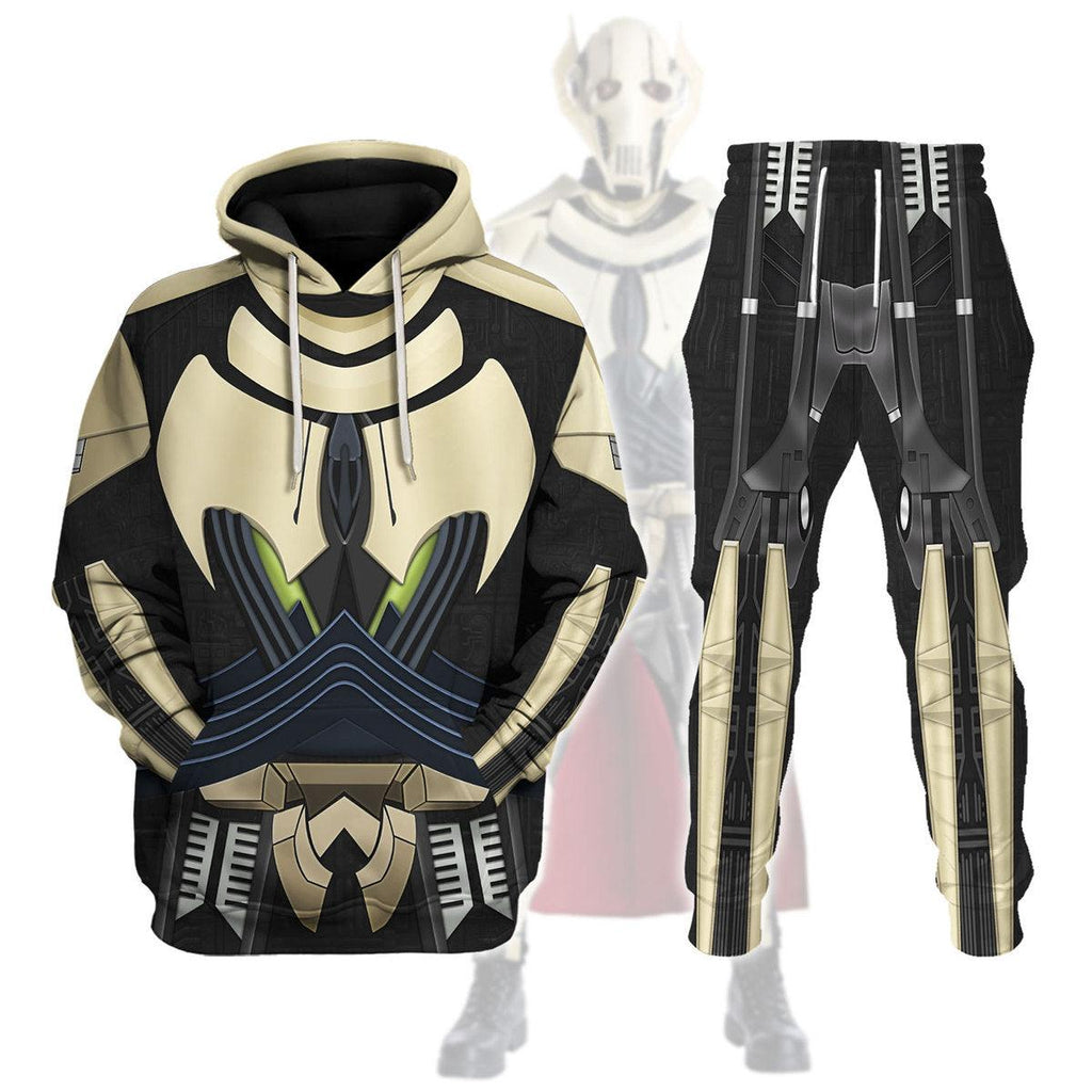 Gearhomie General Grievous Costume Hoodie Sweatshirt T-Shirt Sweatpants - Gearhomie.com