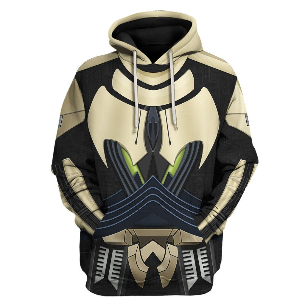 Gearhomie General Grievous Costume Hoodie Sweatshirt T-Shirt Sweatpants - Gearhomie.com