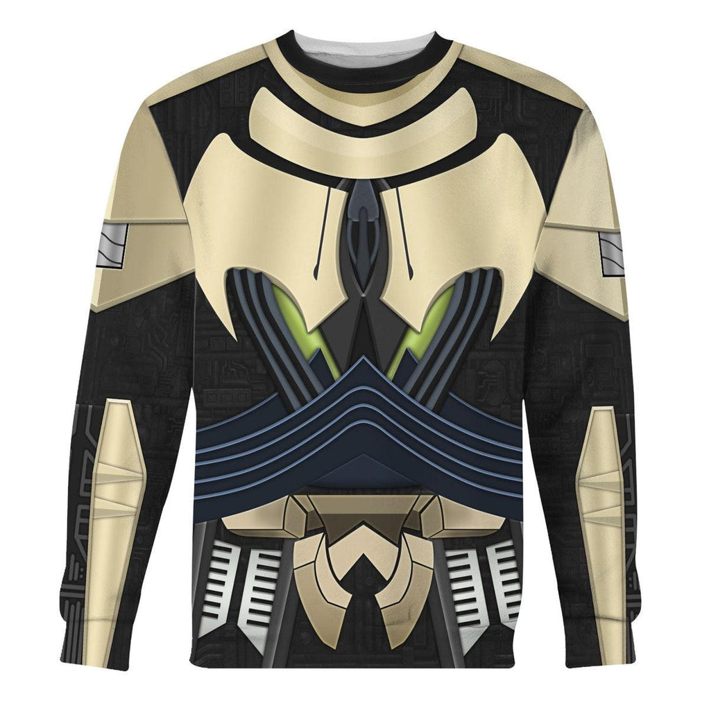 Gearhomie General Grievous Costume Hoodie Sweatshirt T-Shirt Sweatpants - Gearhomie.com