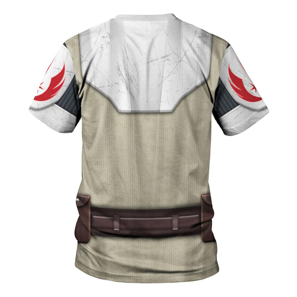 Gearhomie General Kenobi Costume Hoodie Sweatshirt T-Shirt Sweatpants - Gearhomie.com