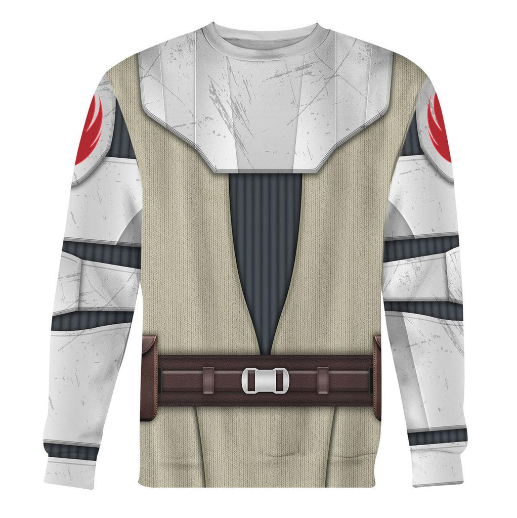 Gearhomie General Kenobi Costume Hoodie Sweatshirt T-Shirt Sweatpants - Gearhomie.com