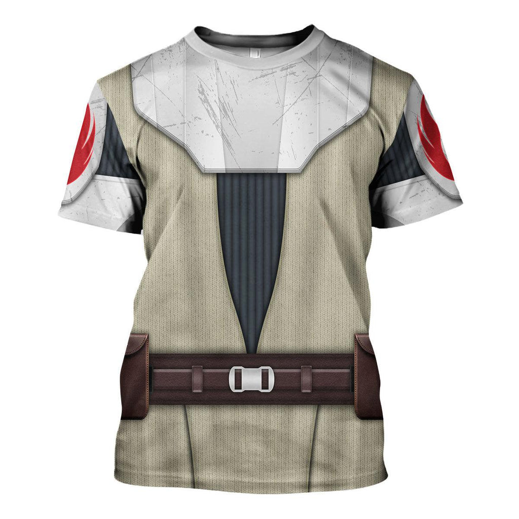 Gearhomie General Kenobi Costume Hoodie Sweatshirt T-Shirt Sweatpants - Gearhomie.com