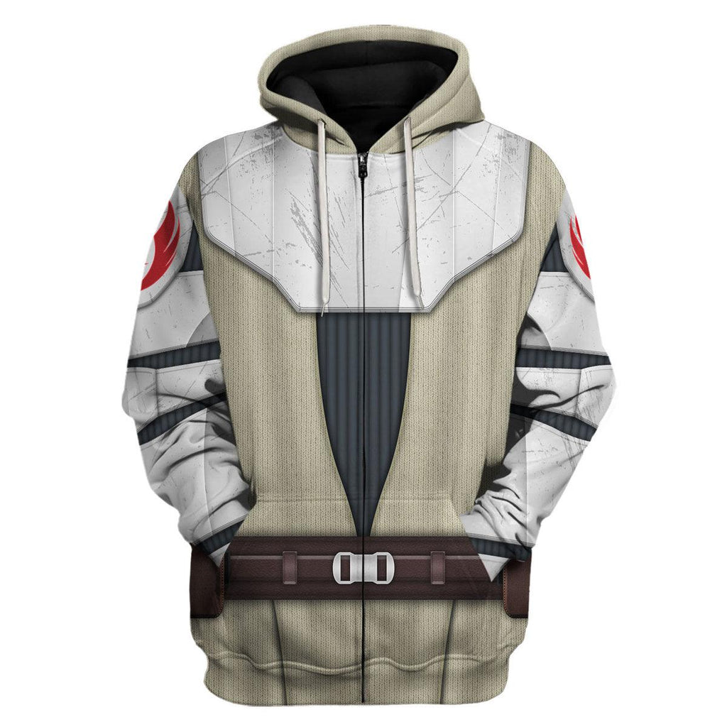 Gearhomie General Kenobi Costume Hoodie Sweatshirt T-Shirt Sweatpants - Gearhomie.com