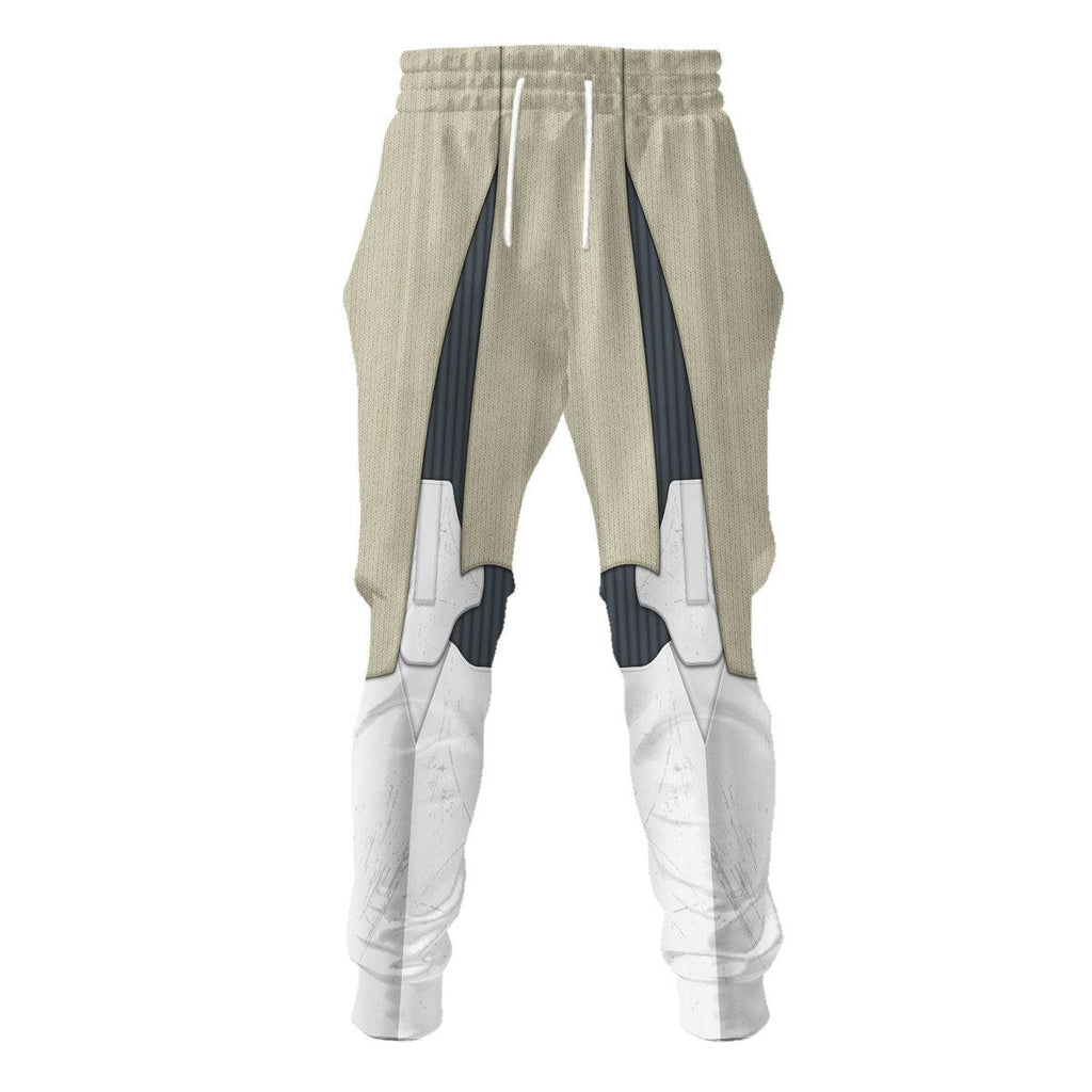 Gearhomie General Kenobi Costume Hoodie Sweatshirt T-Shirt Sweatpants - Gearhomie.com