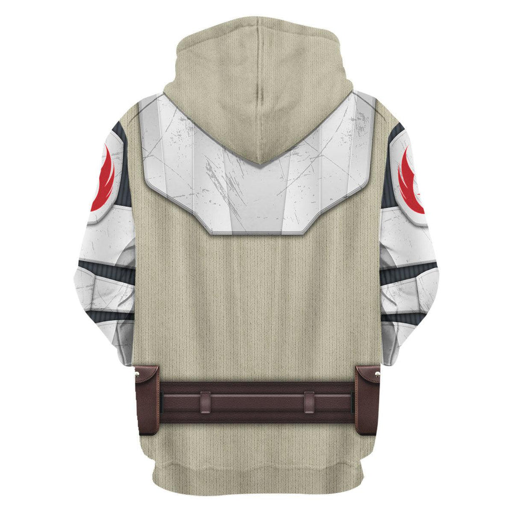 Gearhomie General Kenobi Costume Hoodie Sweatshirt T-Shirt Sweatpants - Gearhomie.com