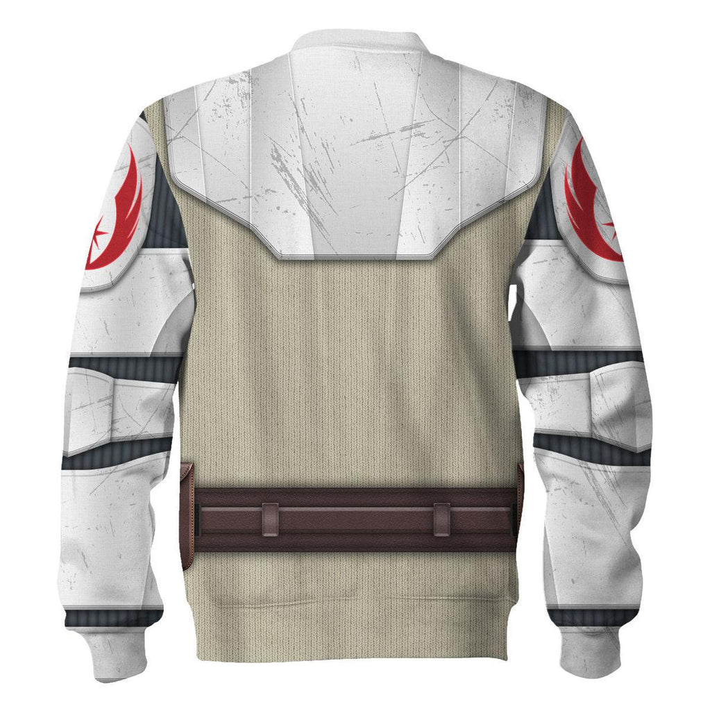 Gearhomie General Kenobi Costume Hoodie Sweatshirt T-Shirt Sweatpants - Gearhomie.com