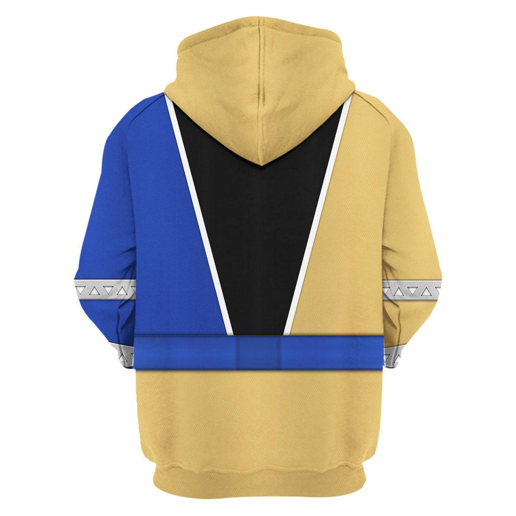 Gearhomie Gold Jiro Momotani Ranger Dino Fury Hoodies Sweatshirt T-Shirt Zip Hoodies Sweatpants - Gearhomie.com