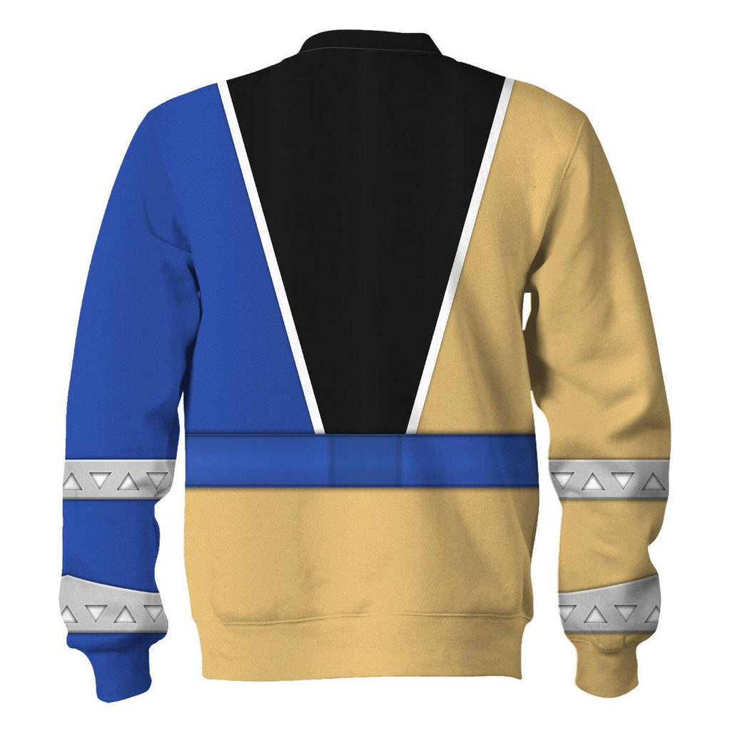 Gearhomie Gold Jiro Momotani Ranger Dino Fury Hoodies Sweatshirt T-Shirt Zip Hoodies Sweatpants - Gearhomie.com