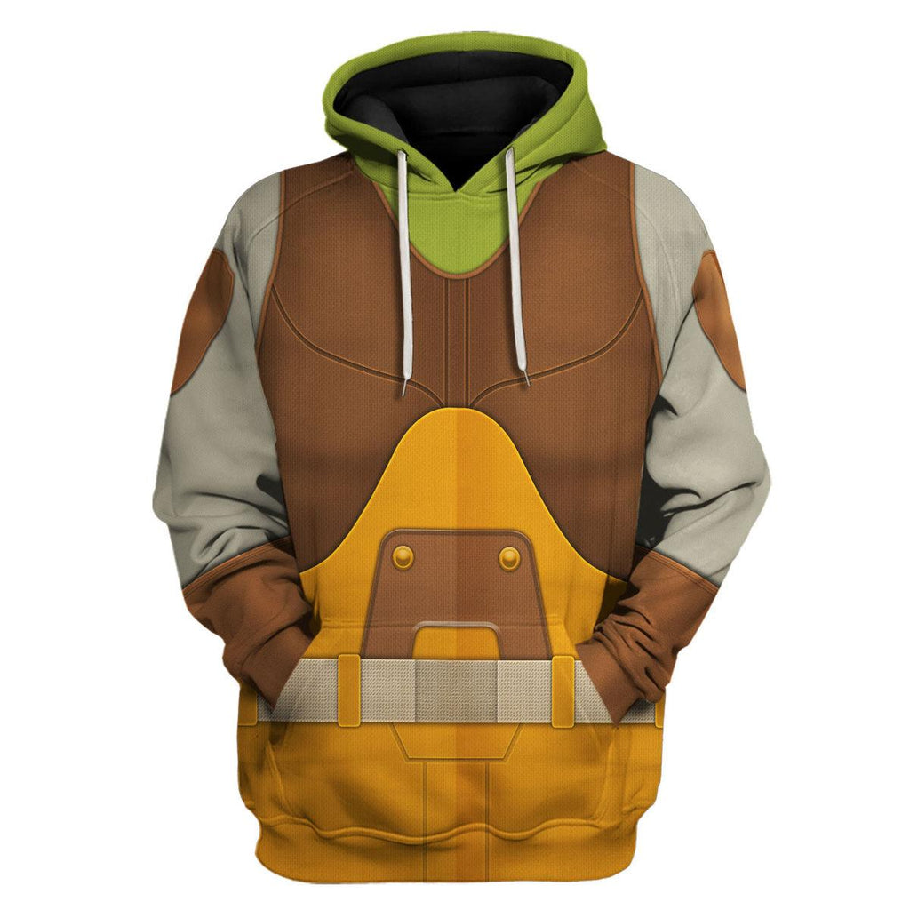 Gearhomie Hera Syndulla Costume Hoodie Sweatshirt T-Shirt Sweatpants - Gearhomie.com