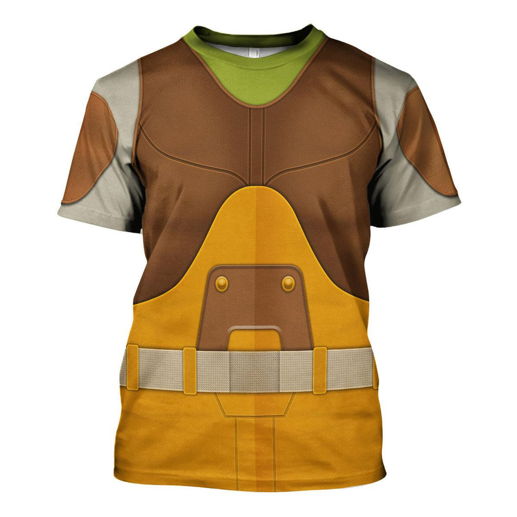 Gearhomie Hera Syndulla Costume Hoodie Sweatshirt T-Shirt Sweatpants - Gearhomie.com