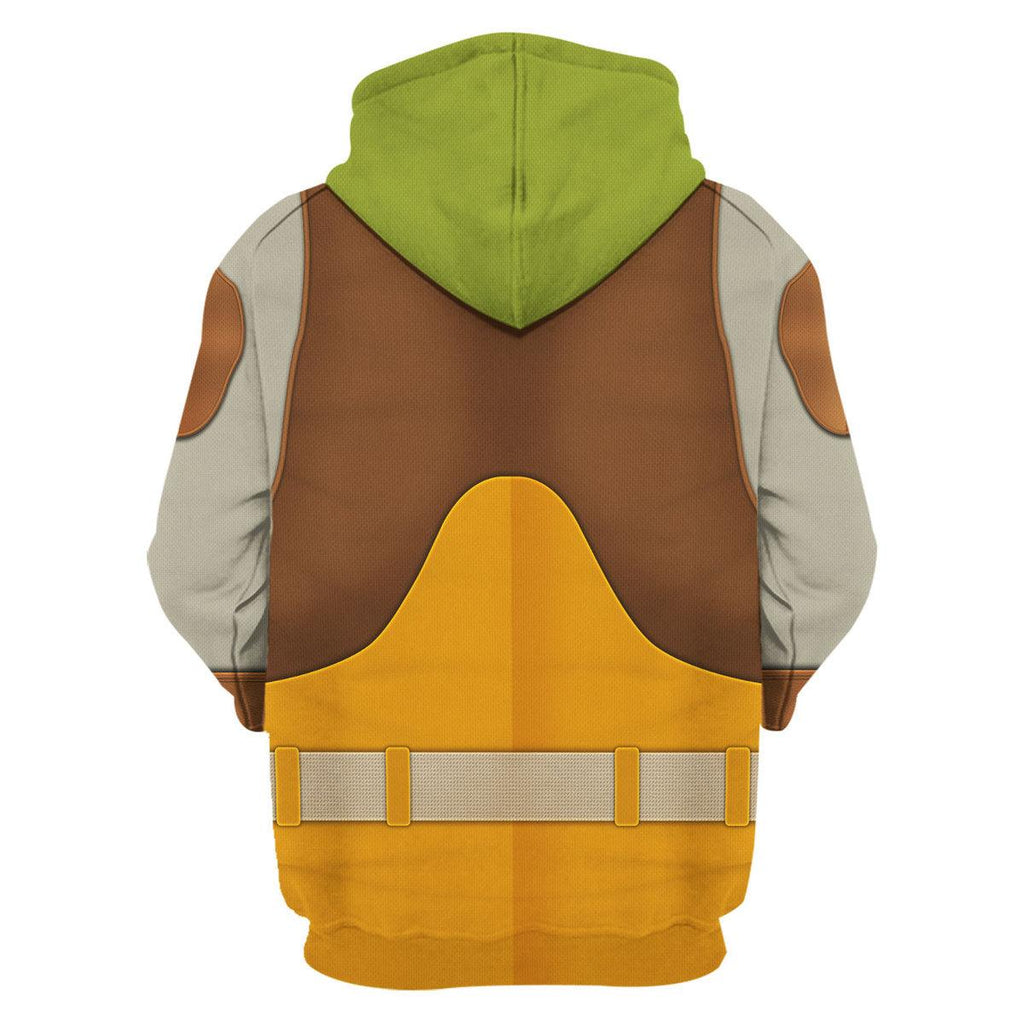 Gearhomie Hera Syndulla Costume Hoodie Sweatshirt T-Shirt Sweatpants - Gearhomie.com