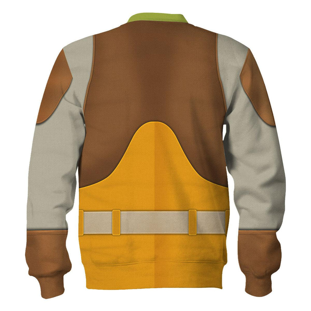 Gearhomie Hera Syndulla Costume Hoodie Sweatshirt T-Shirt Sweatpants - Gearhomie.com