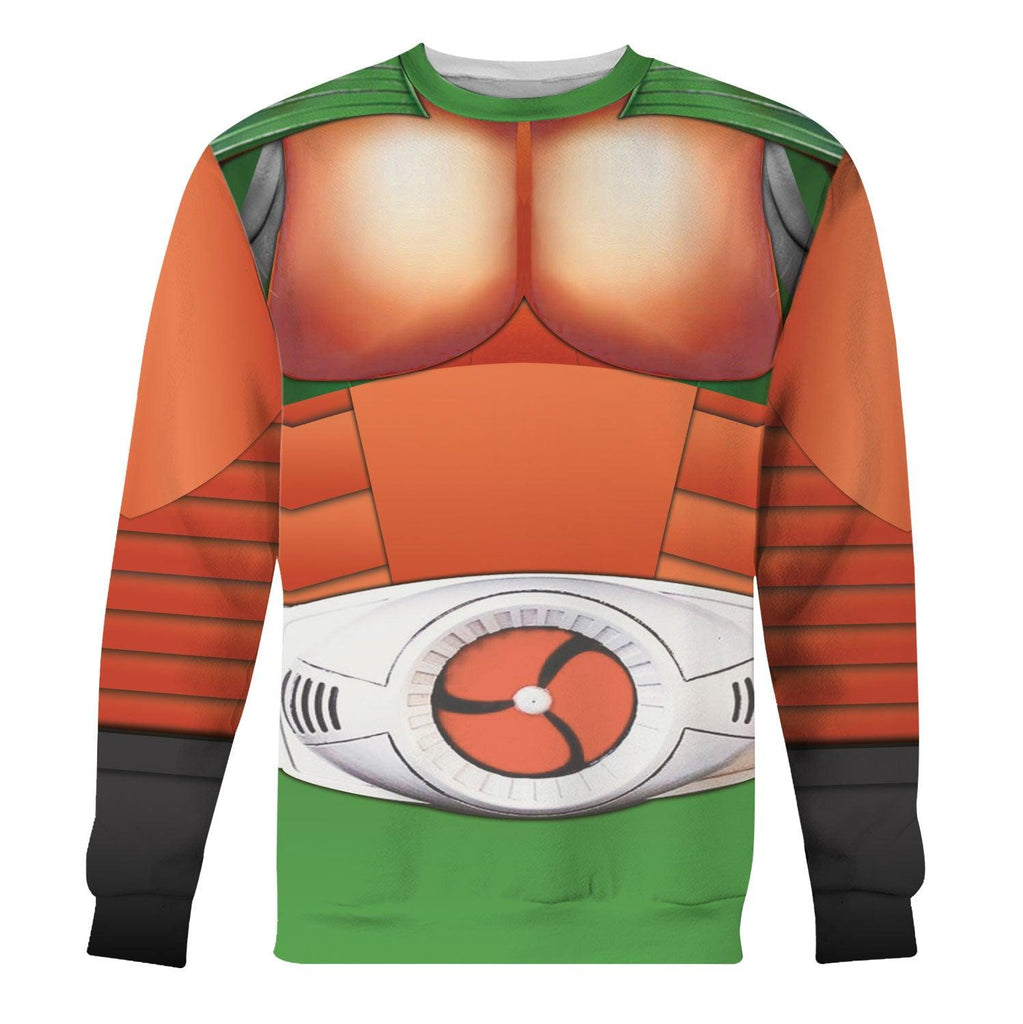 Gearhomie Kamen Rider Skyrider Cosplay Costumes Hoodies Sweatshirt T-shirt Tracksuit - Gearhomie.com