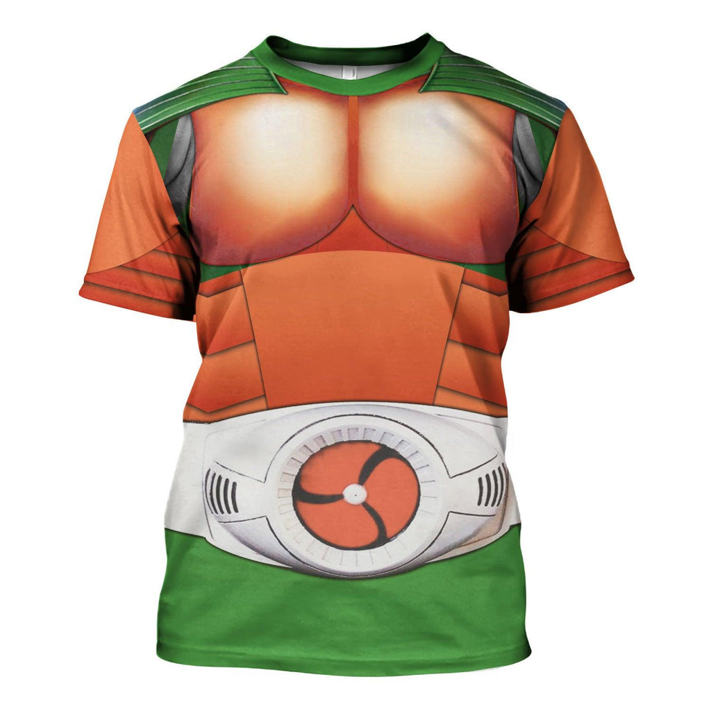 Gearhomie Kamen Rider Skyrider Cosplay Costumes Hoodies Sweatshirt T-shirt Tracksuit - Gearhomie.com