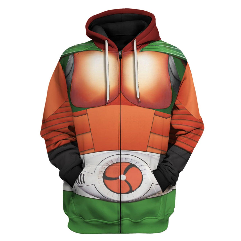 Gearhomie Kamen Rider Skyrider Cosplay Costumes Hoodies Sweatshirt T-shirt Tracksuit - Gearhomie.com