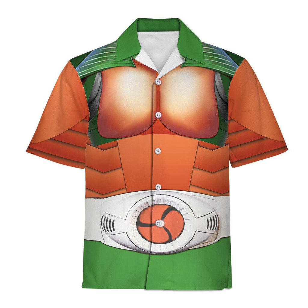 Gearhomie Kamen Rider Skyrider Cosplay Costumes Hoodies Sweatshirt T-shirt Tracksuit - Gearhomie.com