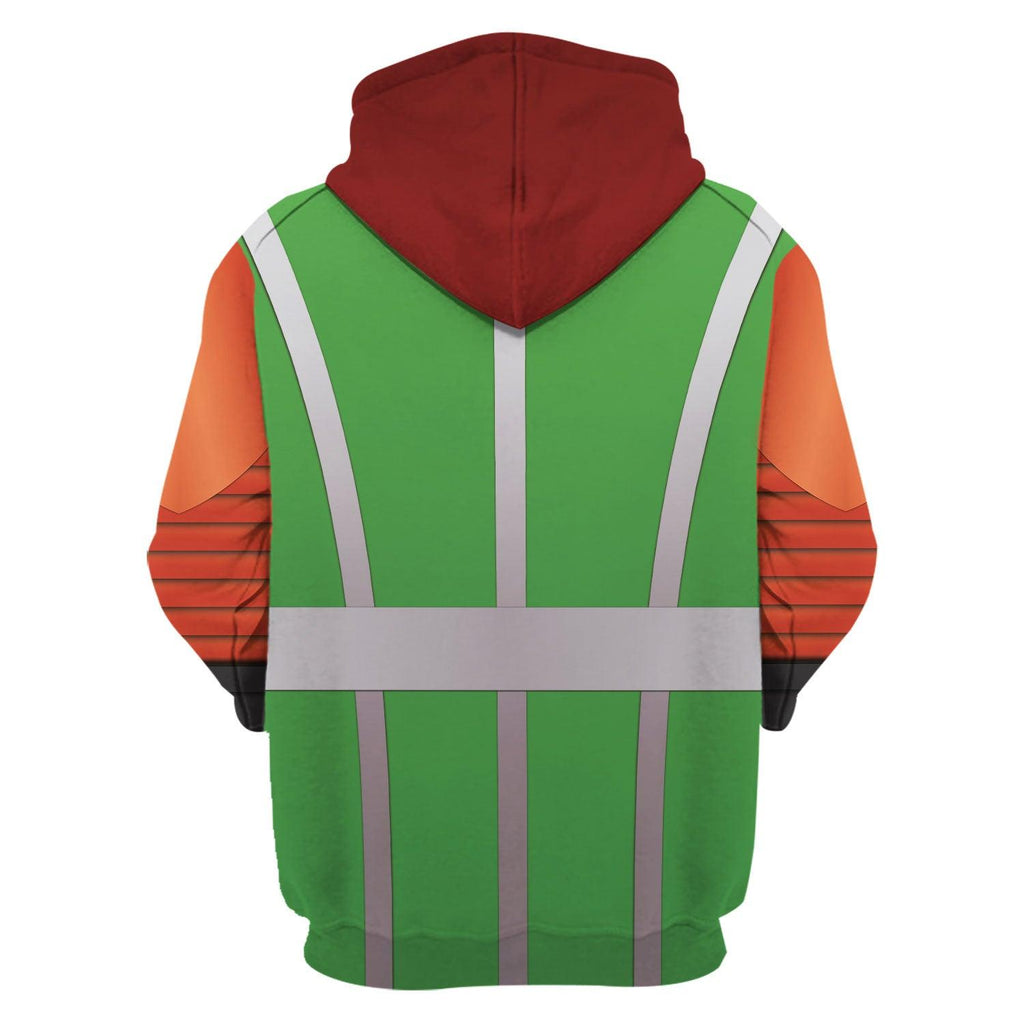 Gearhomie Kamen Rider Skyrider Cosplay Costumes Hoodies Sweatshirt T-shirt Tracksuit - Gearhomie.com