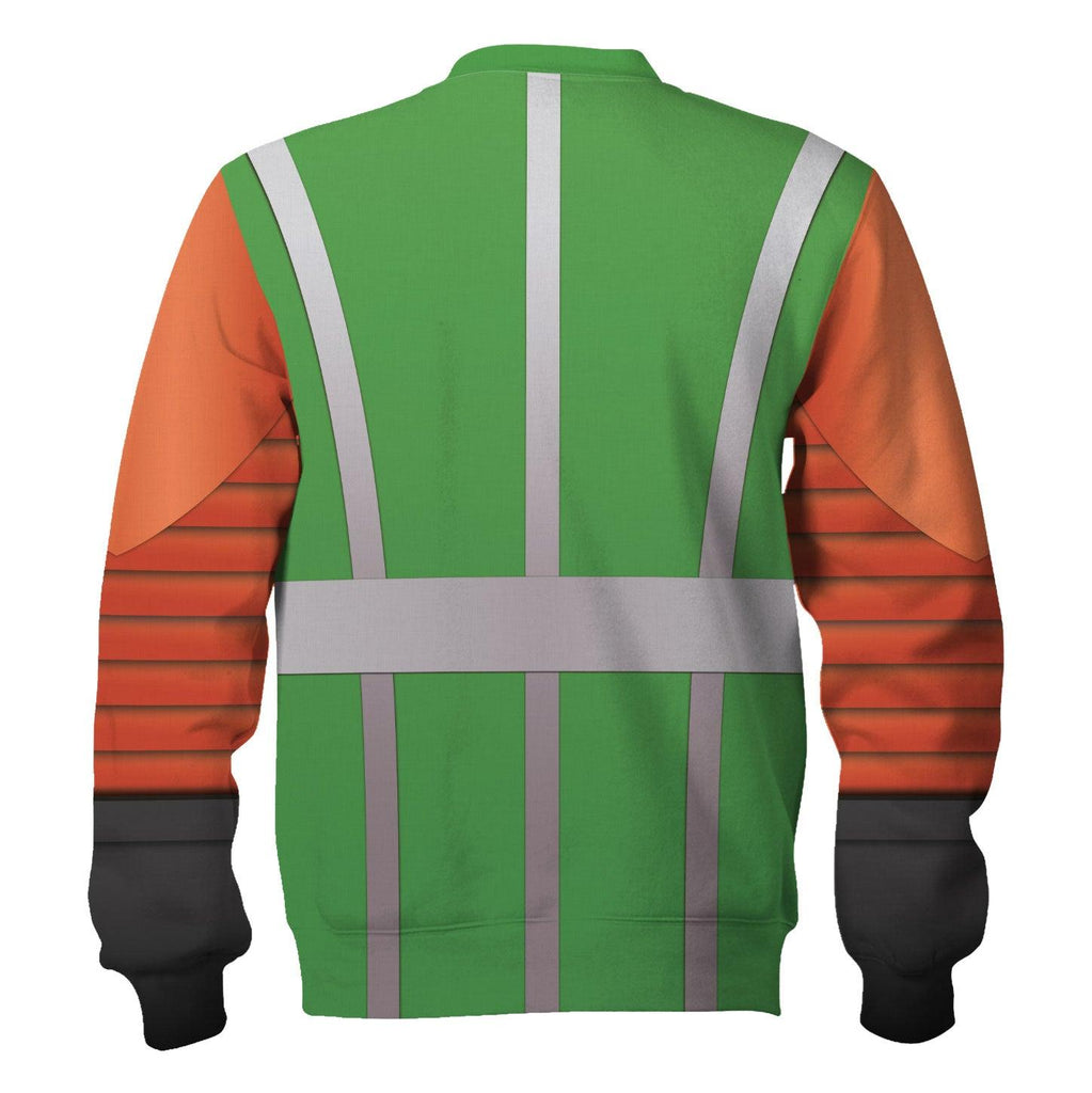 Gearhomie Kamen Rider Skyrider Cosplay Costumes Hoodies Sweatshirt T-shirt Tracksuit - Gearhomie.com