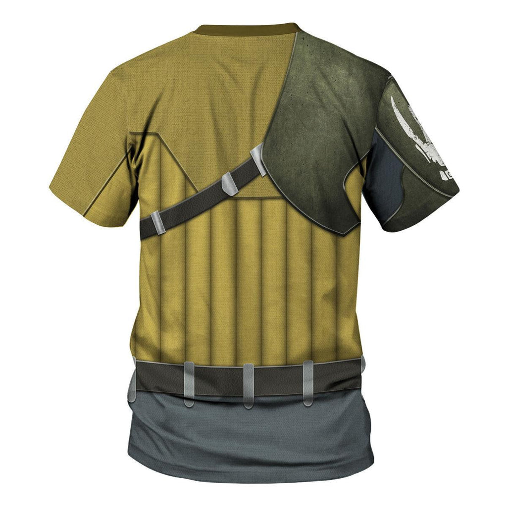 Gearhomie Kannan Jarrus Costume Hoodie Sweatshirt T-Shirt Sweatpants - Gearhomie.com