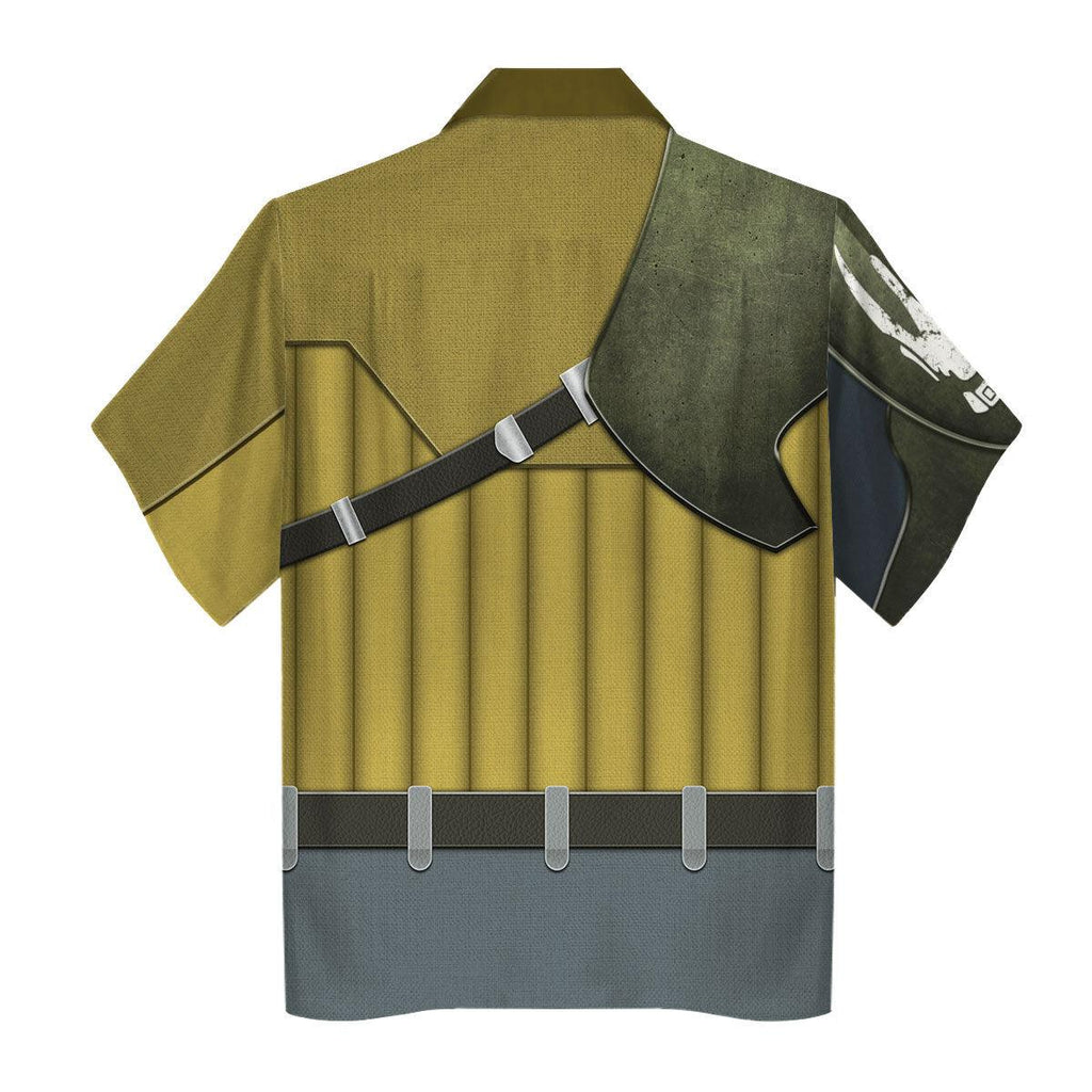 Gearhomie Kannan Jarrus Costume Hoodie Sweatshirt T-Shirt Sweatpants - Gearhomie.com