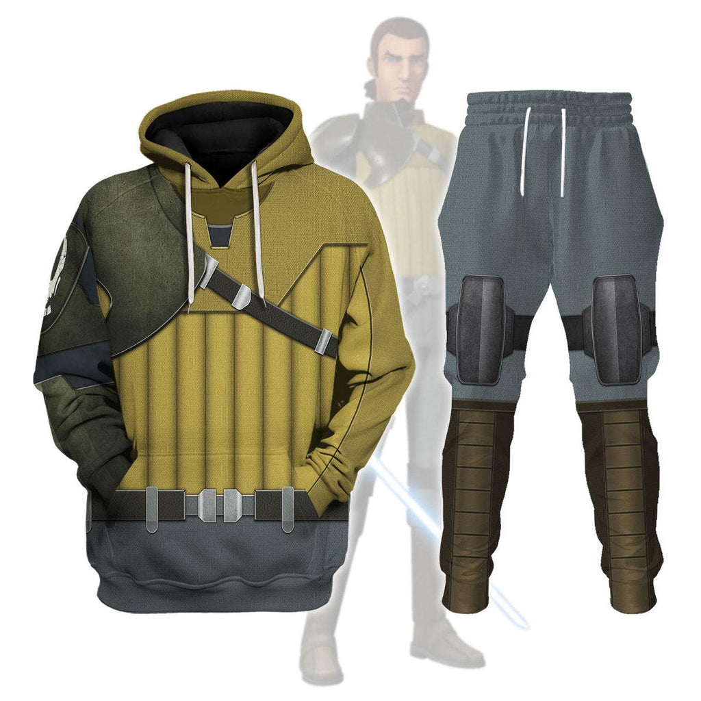 Gearhomie Kannan Jarrus Costume Hoodie Sweatshirt T-Shirt Sweatpants - Gearhomie.com