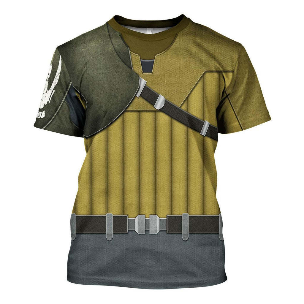 Gearhomie Kannan Jarrus Costume Hoodie Sweatshirt T-Shirt Sweatpants - Gearhomie.com