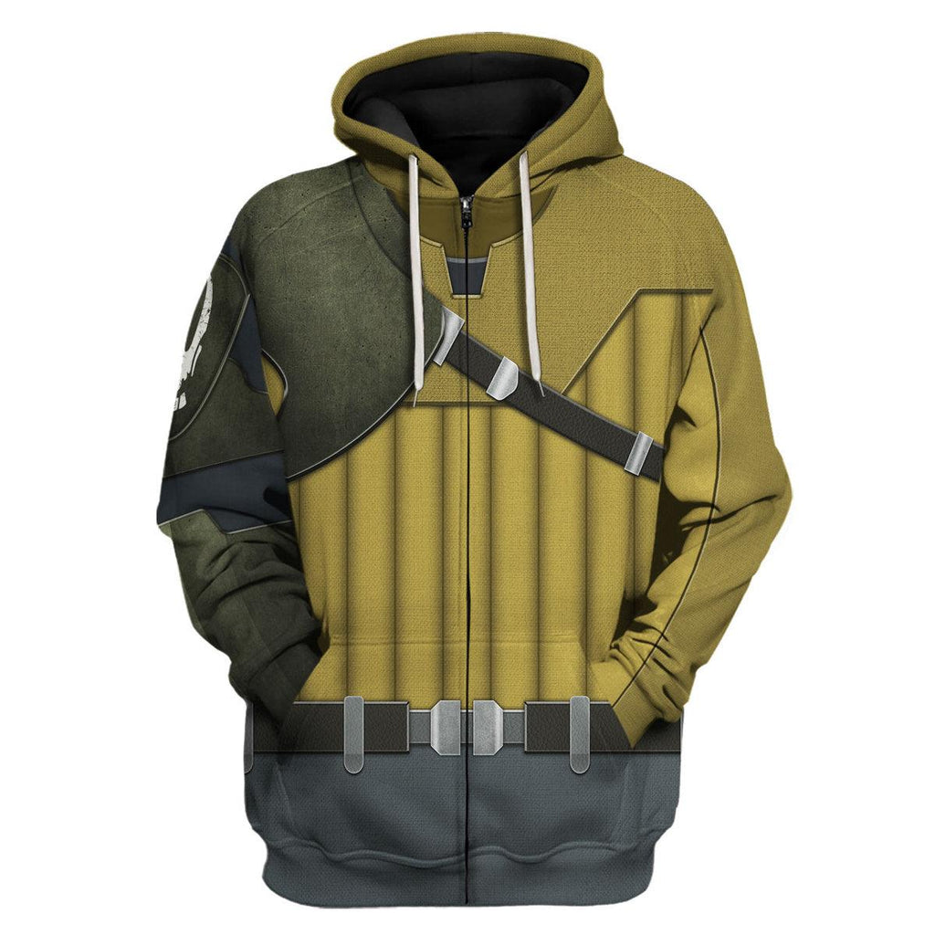 Gearhomie Kannan Jarrus Costume Hoodie Sweatshirt T-Shirt Sweatpants - Gearhomie.com