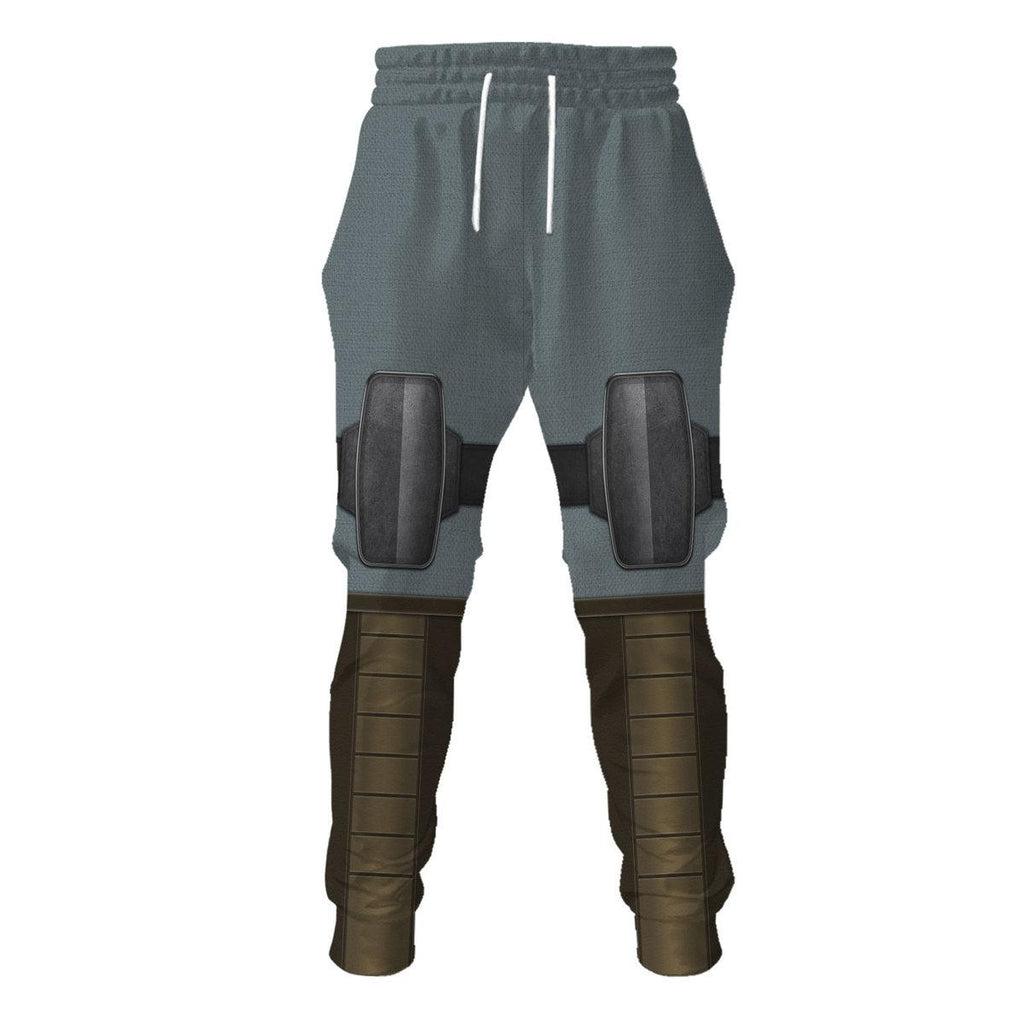 Gearhomie Kannan Jarrus Costume Hoodie Sweatshirt T-Shirt Sweatpants - Gearhomie.com