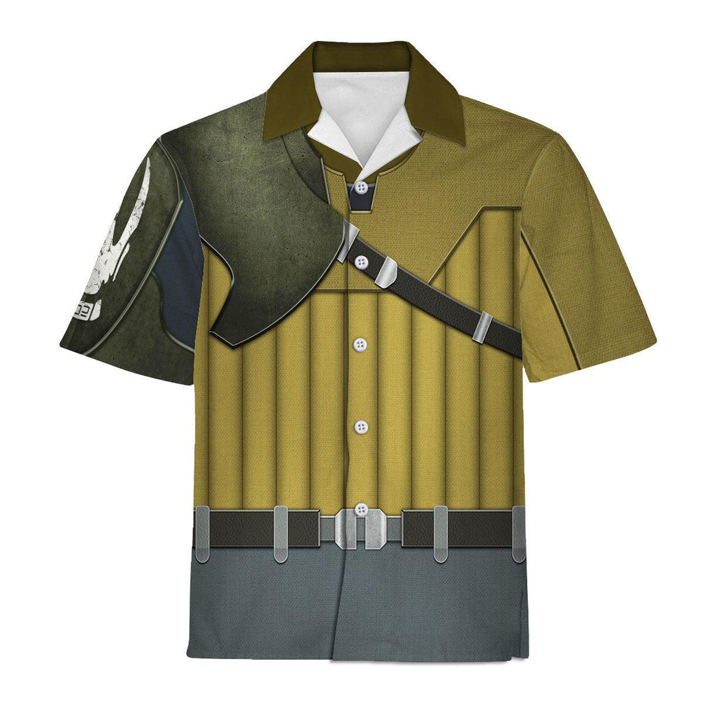 Gearhomie Kannan Jarrus Costume Hoodie Sweatshirt T-Shirt Sweatpants - Gearhomie.com