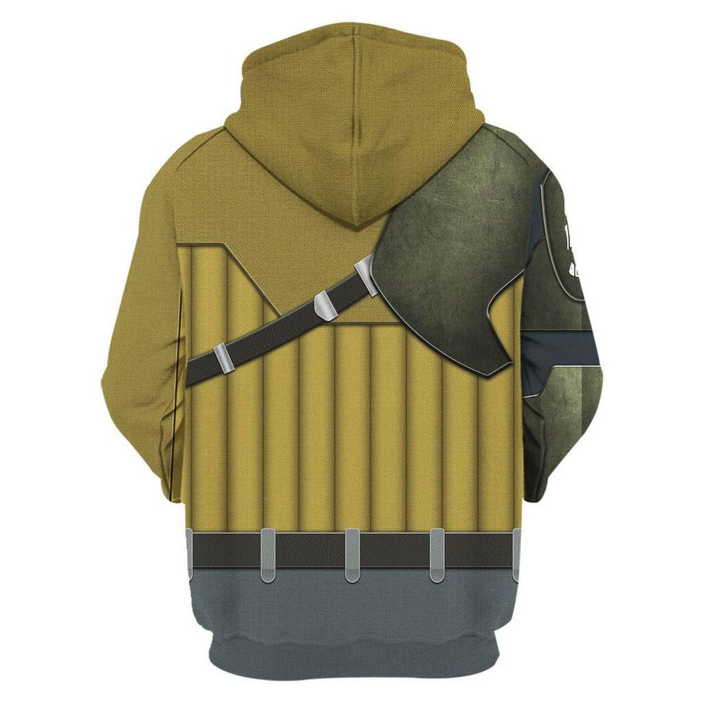 Gearhomie Kannan Jarrus Costume Hoodie Sweatshirt T-Shirt Sweatpants - Gearhomie.com