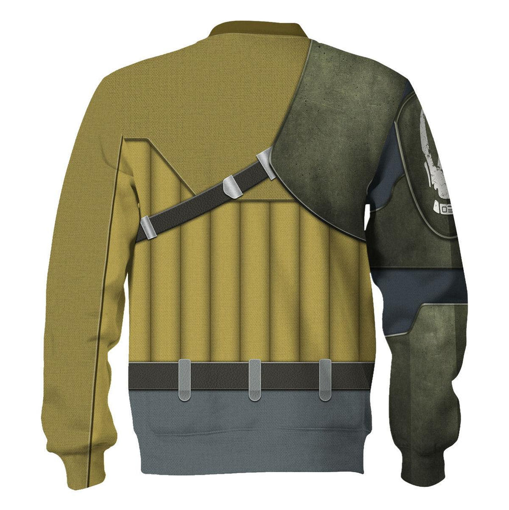 Gearhomie Kannan Jarrus Costume Hoodie Sweatshirt T-Shirt Sweatpants - Gearhomie.com