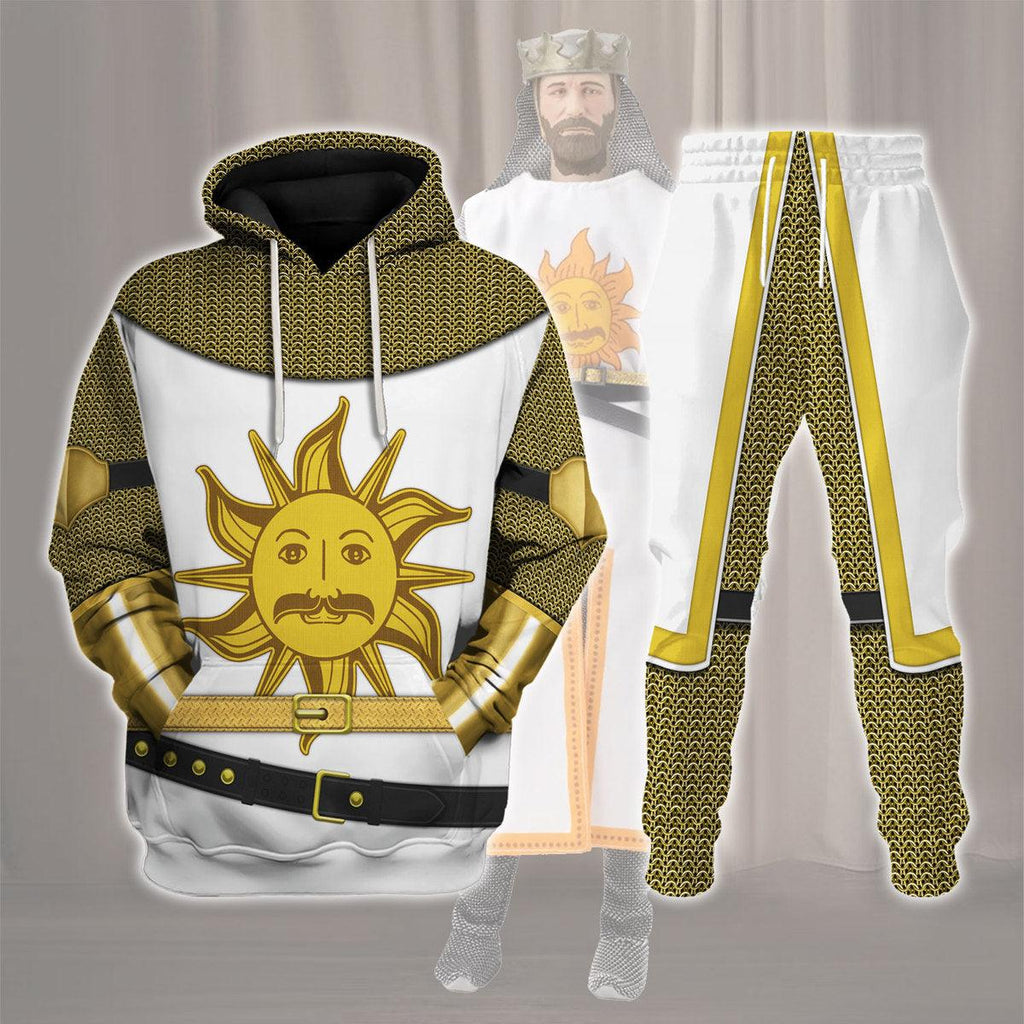 Gearhomie King Arthur Knight Costume Hoodie Sweatshirt T-Shirt Tracksuit - Gearhomie.com