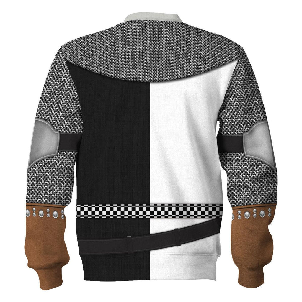 Gearhomie Lancelot Knight Costume Hoodie Sweatshirt T-Shirt Tracksuit - Gearhomie.com