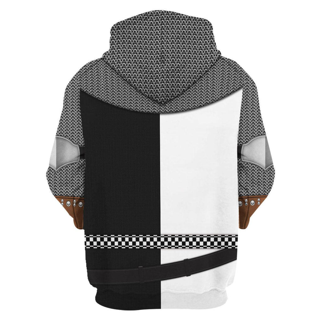 Gearhomie Lancelot Knight Costume Hoodie Sweatshirt T-Shirt Tracksuit - Gearhomie.com