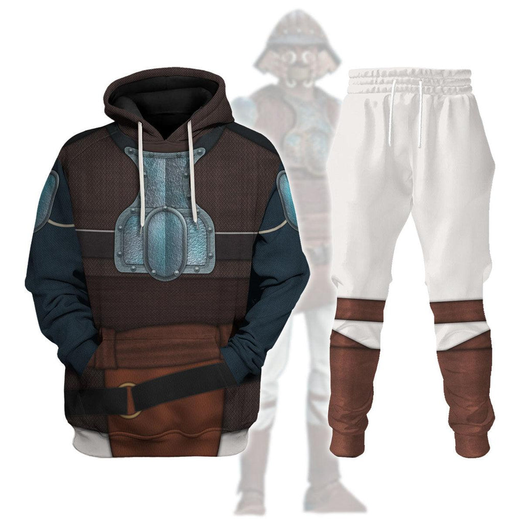 Gearhomie Lando Calrissian Costume Hoodie Sweatshirt T-Shirt Sweatpants - Gearhomie.com