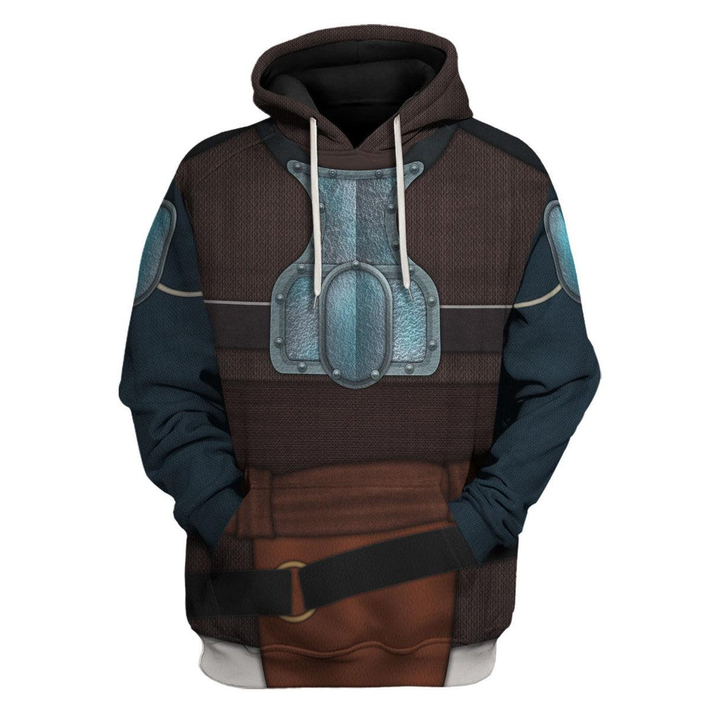 Gearhomie Lando Calrissian Costume Hoodie Sweatshirt T-Shirt Sweatpants - Gearhomie.com