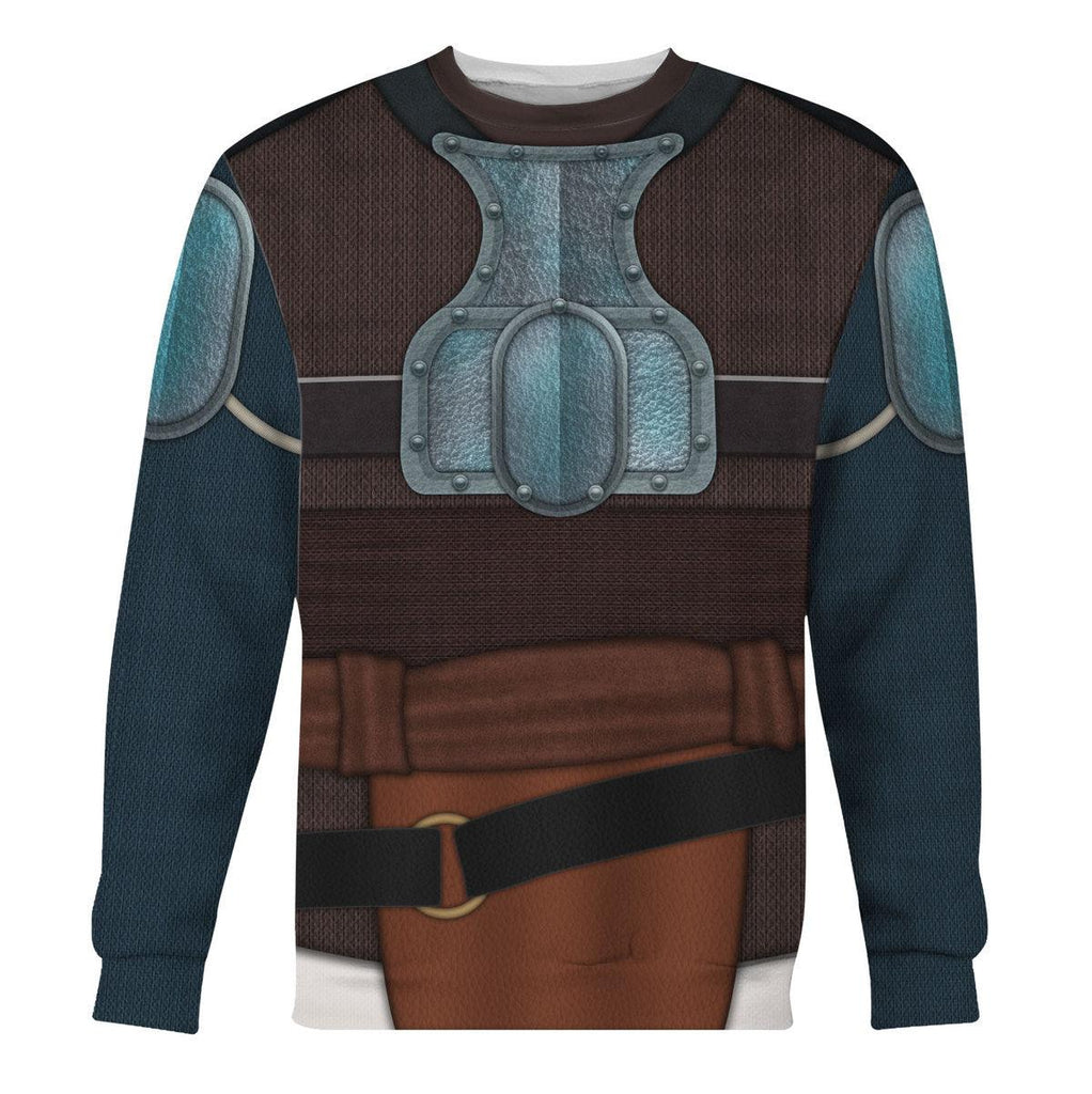 Gearhomie Lando Calrissian Costume Hoodie Sweatshirt T-Shirt Sweatpants - Gearhomie.com