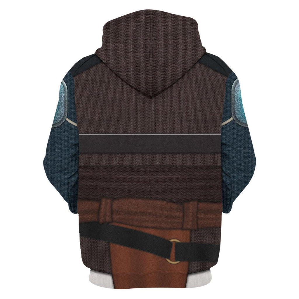 Gearhomie Lando Calrissian Costume Hoodie Sweatshirt T-Shirt Sweatpants - Gearhomie.com