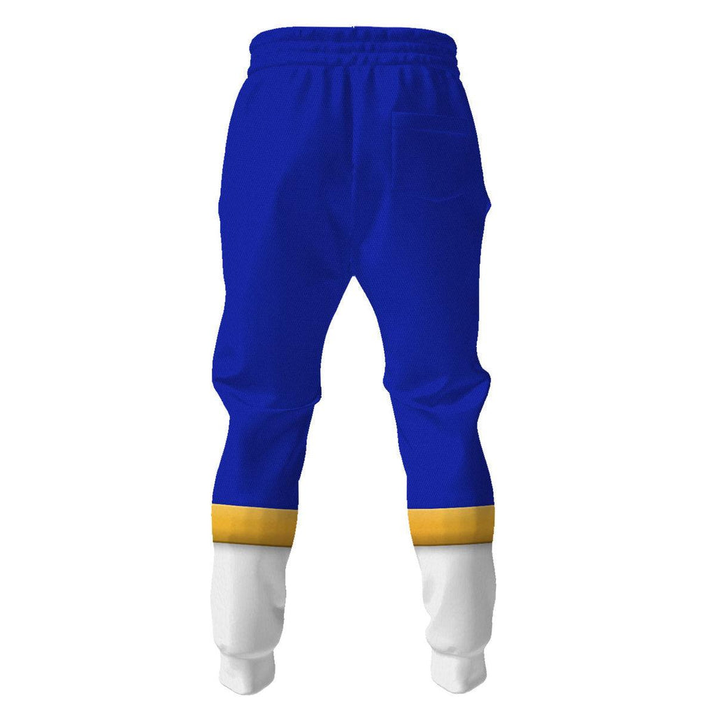 Gearhomie Lightspeed Blue Ranger Hoodies Sweatshirt T-shirt Sweatpants Hawaiian Tracksuit - Gearhomie.com