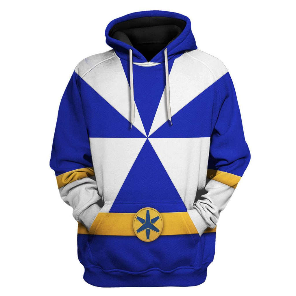 Gearhomie Lightspeed Blue Ranger Hoodies Sweatshirt T-shirt Sweatpants Hawaiian Tracksuit - Gearhomie.com