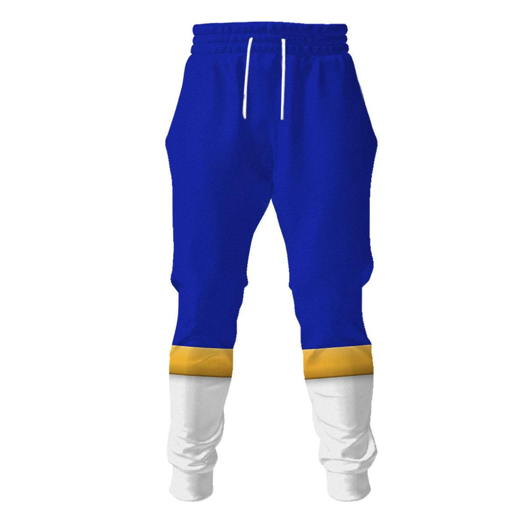 Gearhomie Lightspeed Blue Ranger Hoodies Sweatshirt T-shirt Sweatpants Hawaiian Tracksuit - Gearhomie.com