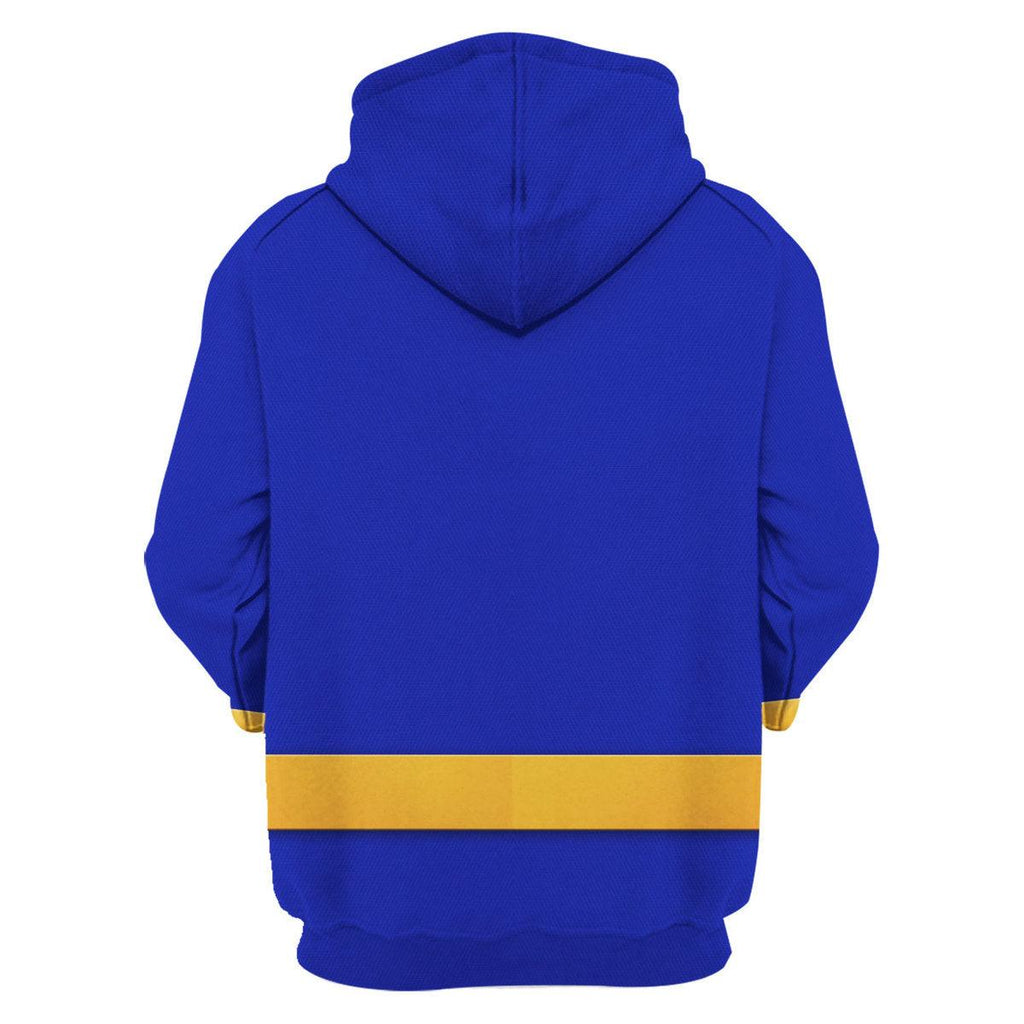 Gearhomie Lightspeed Blue Ranger Hoodies Sweatshirt T-shirt Sweatpants Hawaiian Tracksuit - Gearhomie.com