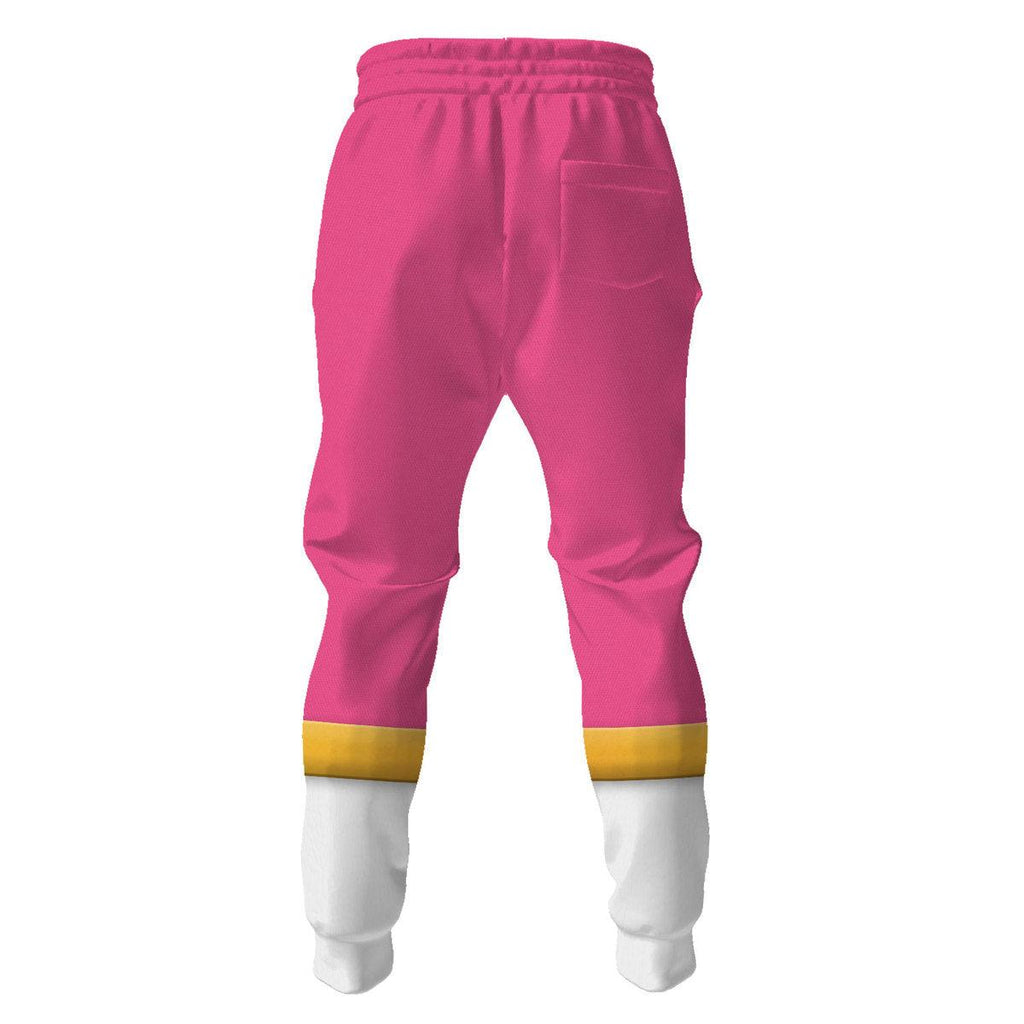 Gearhomie Lightspeed Pink Ranger Hoodies Sweatshirt T-shirt Sweatpants Hawaiian Tracksuit - Gearhomie.com