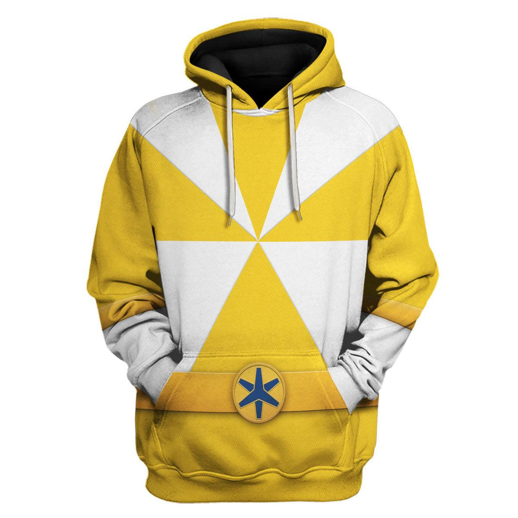 Gearhomie Lightspeed Yellow Ranger Hoodies Sweatshirt T-shirt Sweatpants Hawaiian Tracksuit - Gearhomie.com