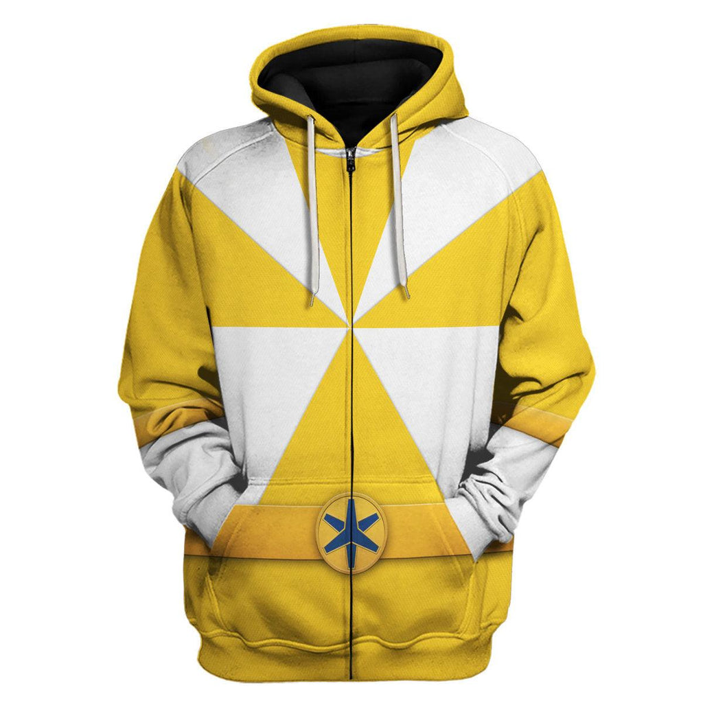 Gearhomie Lightspeed Yellow Ranger Hoodies Sweatshirt T-shirt Sweatpants Hawaiian Tracksuit - Gearhomie.com