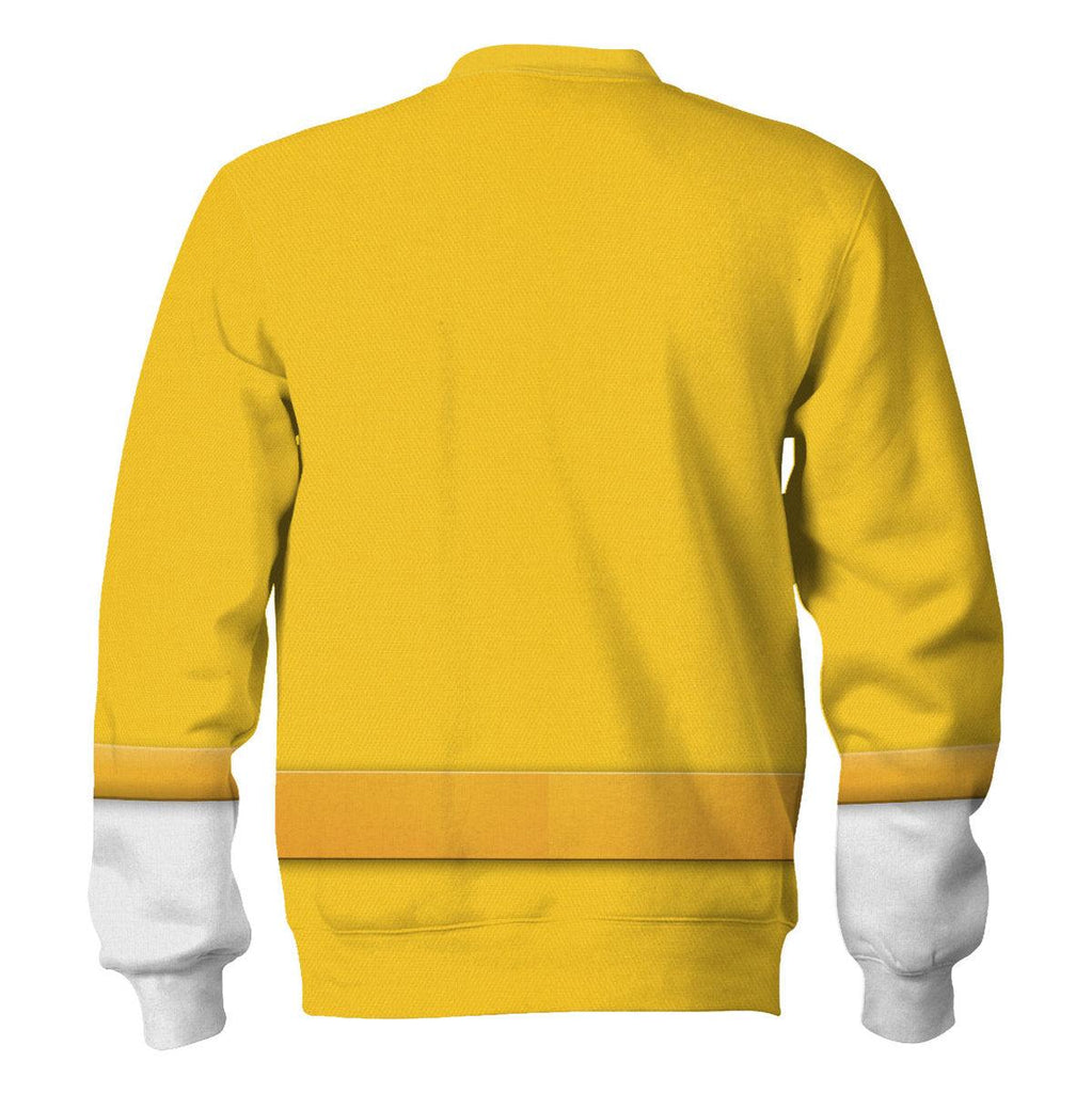 Gearhomie Lightspeed Yellow Ranger Hoodies Sweatshirt T-shirt Sweatpants Hawaiian Tracksuit - Gearhomie.com