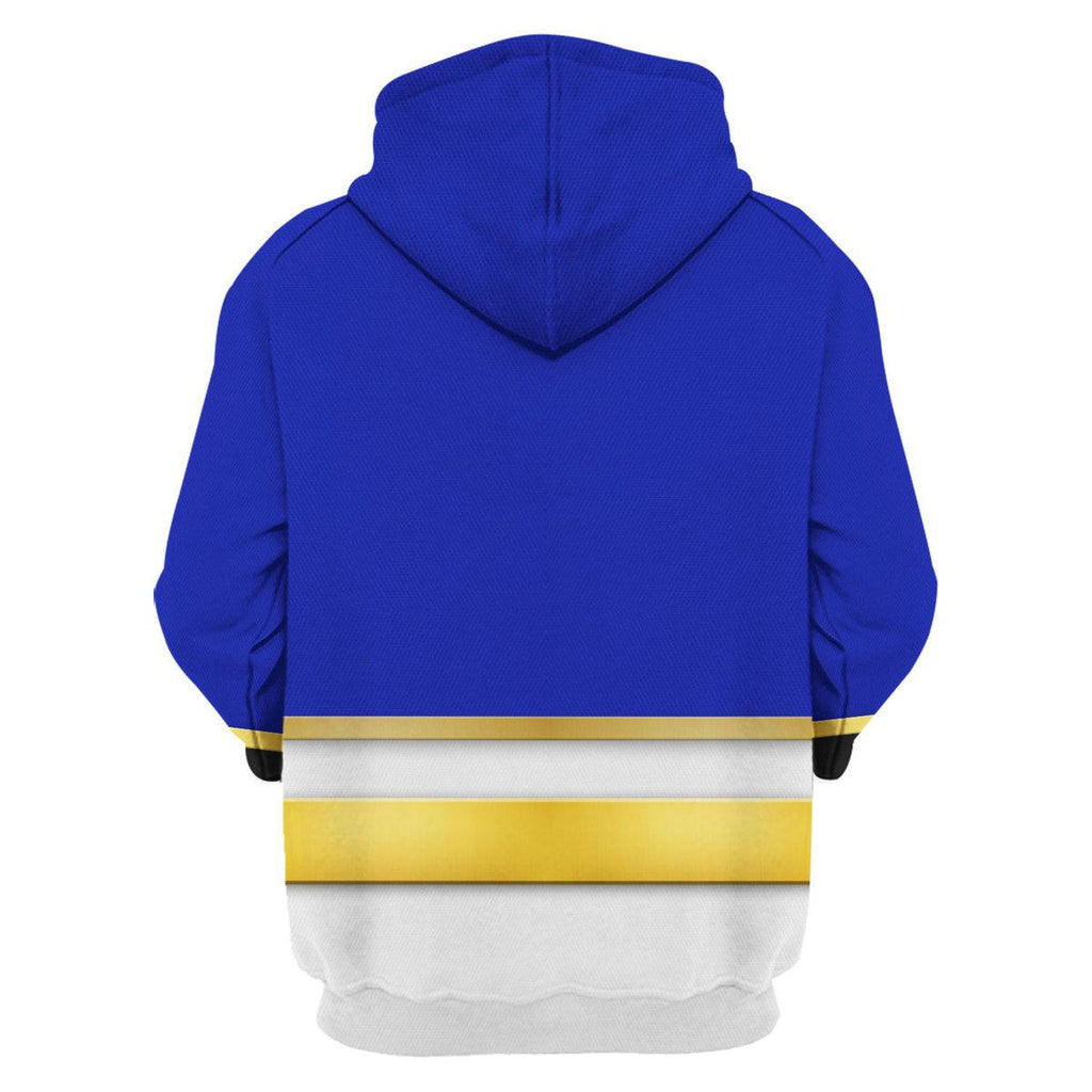 Gearhomie Megaforce Blue Ranger Hoodies Sweatshirt T-shirt Hawaiian Sweatpants - Gearhomie.com