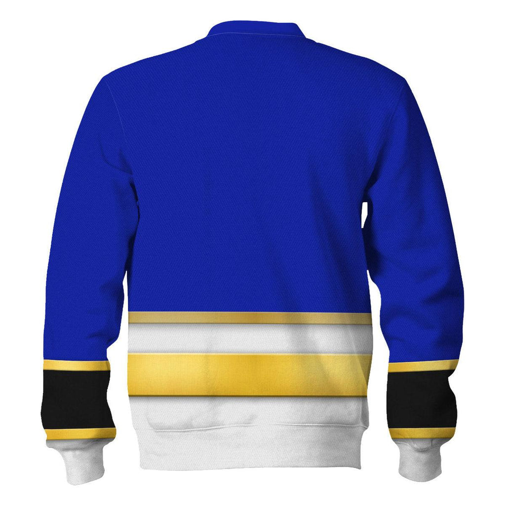 Gearhomie Megaforce Blue Ranger Hoodies Sweatshirt T-shirt Hawaiian Sweatpants - Gearhomie.com