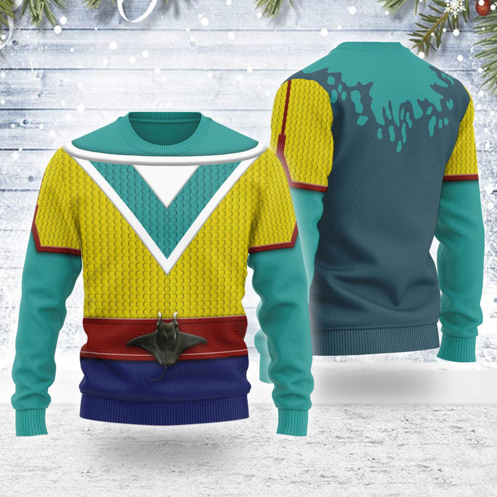 Gearhomie Merry Christmas Ultimates! Ray Fillet Unisex Wool Sweater - Gearhomie.com