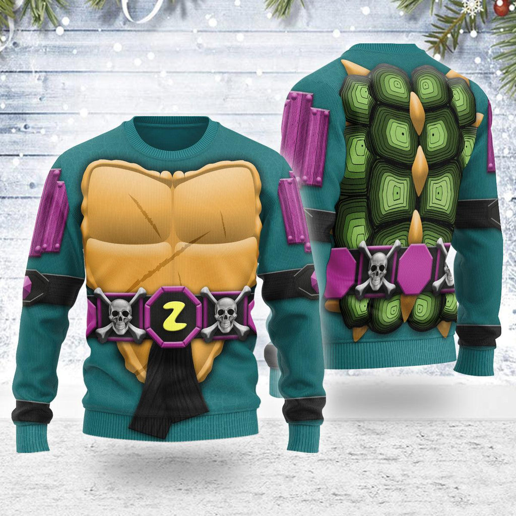 Gearhomie Merry Christmas Ultimates! Slash Unisex Wool Sweater - Gearhomie.com